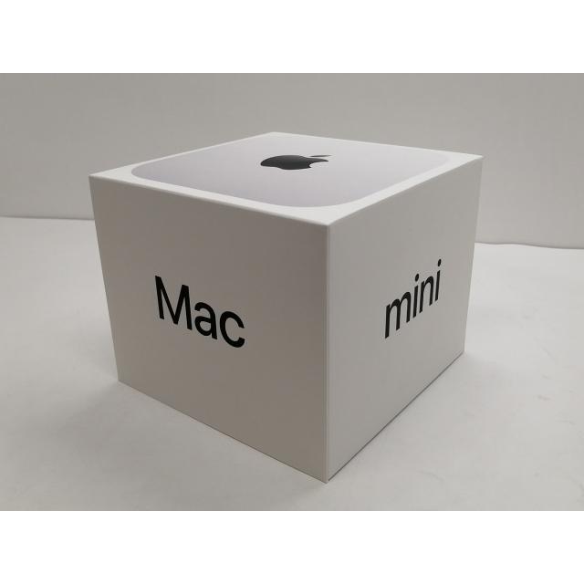 未使用】Apple Mac mini M4(CPU:10C/GPU:10C) 16GB/512GB シルバー 