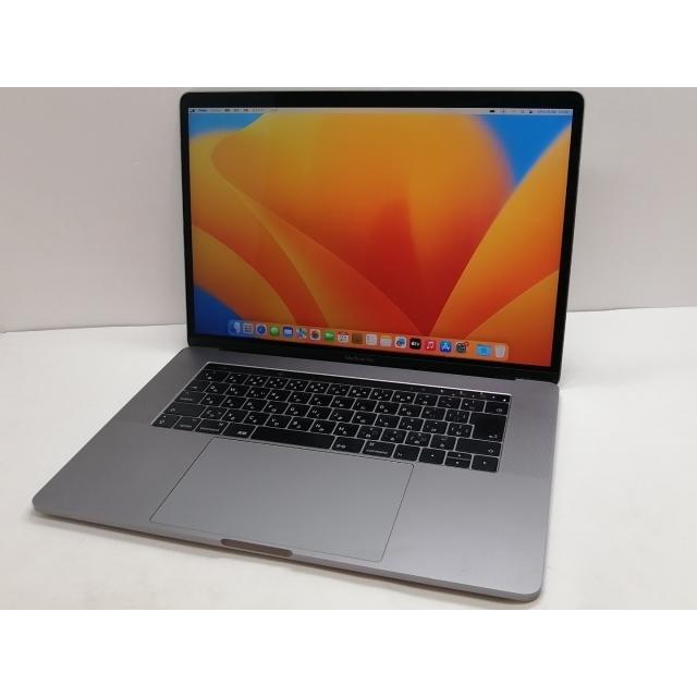 Apple MacBook Pro 15インチ 2.8GHz Touch Bar搭載 256GB スペース 