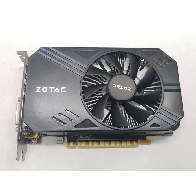 中古】ZOTAC GeForce GTX 1060 Mini(ZT-P10600A-10L) GTX1060/6GB