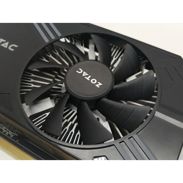 中古】ZOTAC GeForce GTX 1060 Mini(ZT-P10600A-10L) GTX1060/6GB