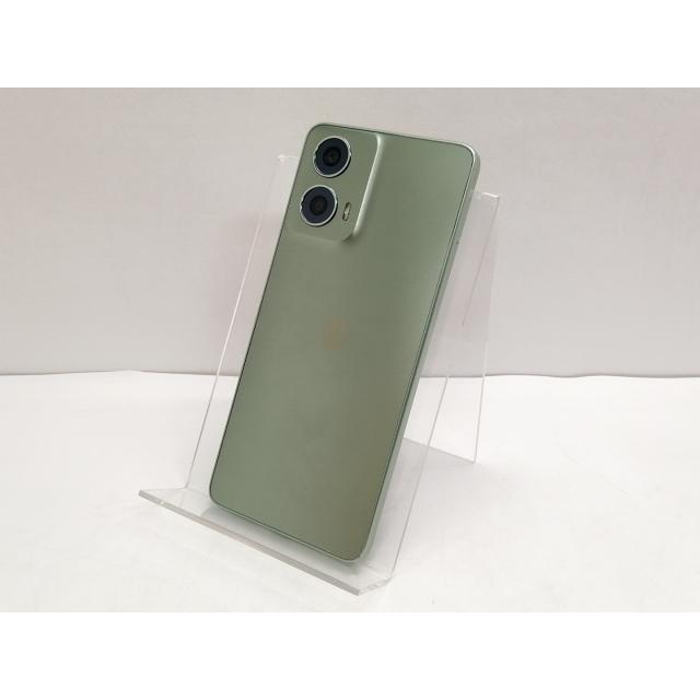 【新品・未使用】moto g24 アイスグリーン 128GB SIMフリー MOTOROLA 〔中古〕moto g24 128GB アイスグリーン PB1A0001JP
