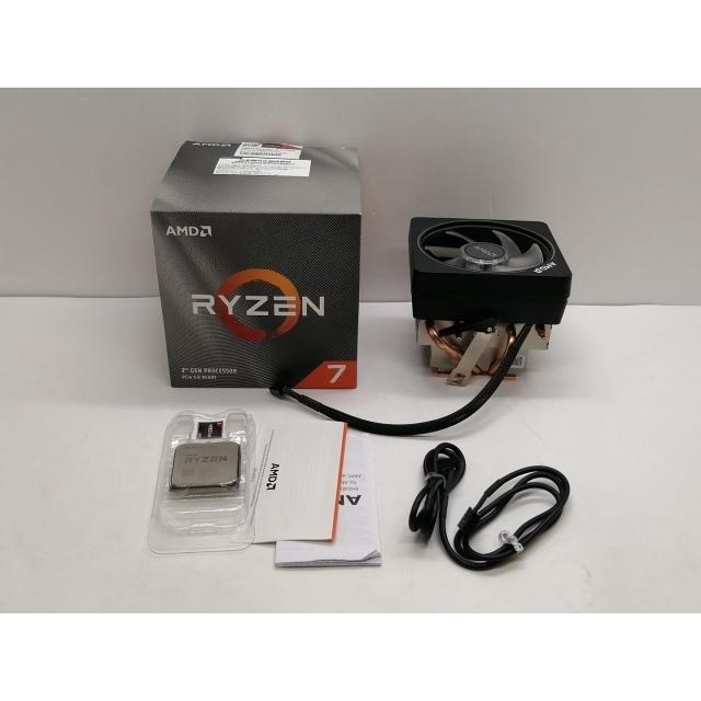 中古】AMD Ryzen 7 3700X (3.6GHz/TC:4.4GHz) BOX AM4/8C/16T/L3 32MB
