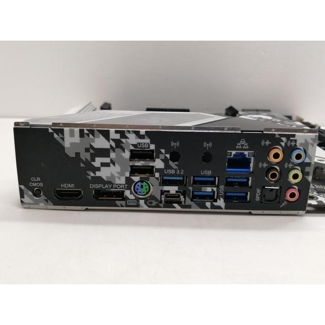 中古】ASRock B550M Steel Legend B550/AM4/2.5GbitLAN/MicroATX【仙台
