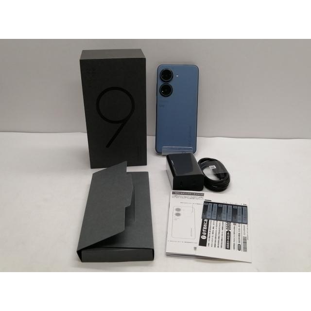 中古】ASUS 国内版 【SIMフリー】 Zenfone 9 8GB 128GB スターリー