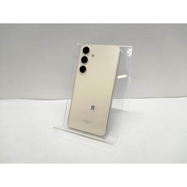 中古】SAMSUNG docomo 【SIMフリー】 Galaxy S24 アンバーイエロー 8GB 