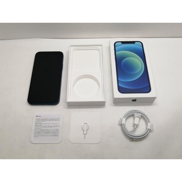 iPhone 12 【中古】Apple 国内版 【SIMフリー】 64GB ブルー iPhone 12 【中古】Apple 国内版 【SIMフリー】 64GB ブルー
