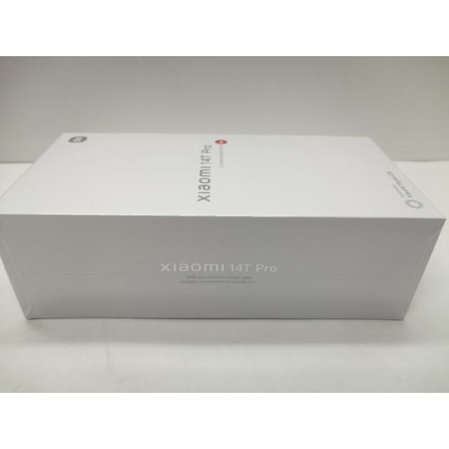 未使用】Xiaomi 国内版 【SIMフリー】 Xiaomi 14T Pro 12GB 未使用】Xiaomi 国内版 【SIMフリー】 Xiaomi 14T Pro 12GB