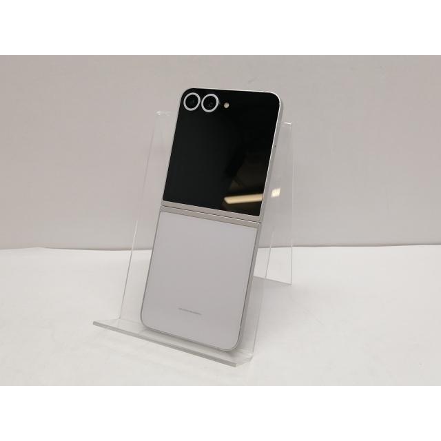 中古】SAMSUNG 国内版 【SIMフリー】 Galaxy Z Flip6 シルバーシャドウ