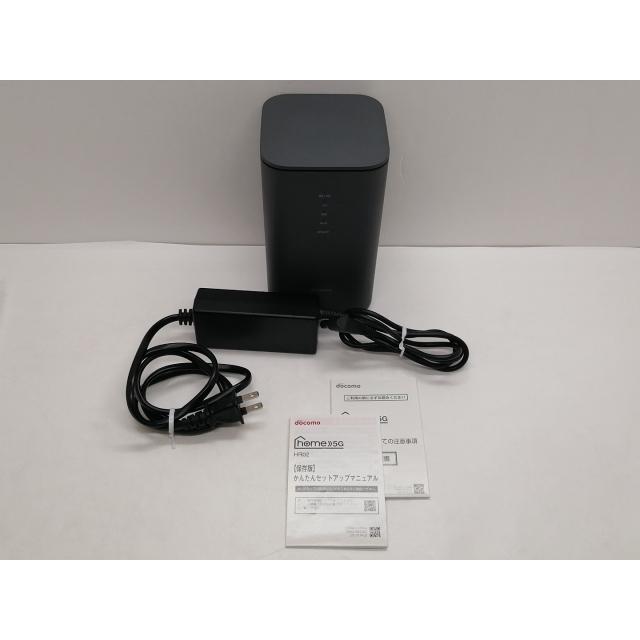 中古】SHARP docomo 【SIMフリー】 home 5G HR02 [ダークグレー 中古】SHARP docomo 【SIMフリー】 home 5G HR02 [ダークグレー