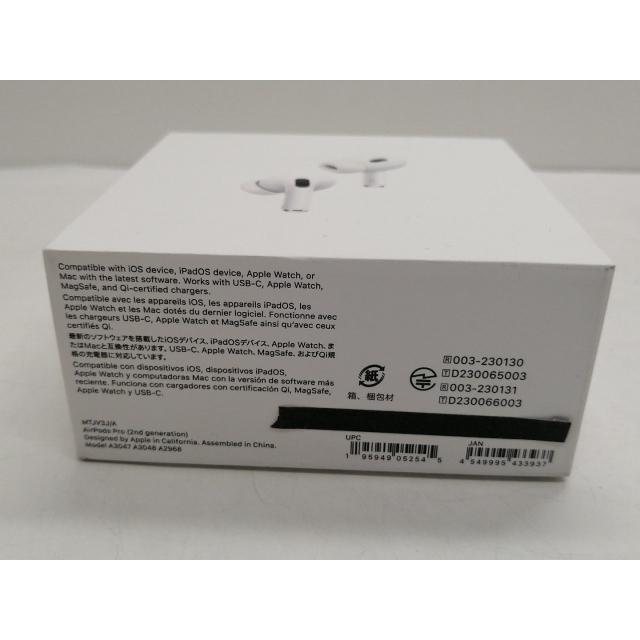 未使用】Apple AirPods Pro 第2世代(2023/USB-C) MTJV3J/A 未使用】Apple AirPods Pro 第2世代(2023/USB-C) MTJV3J/A