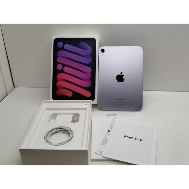iPad mini 7 (A17 PRO) 128GB Wi-Fiモデル SIMフリー パープル 中古