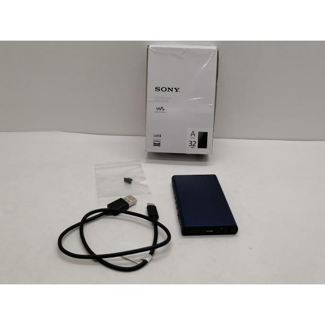 中古】SONY WALKMAN(ウォークマン) NW-A306(L) 32GB ブルー【仙台イー