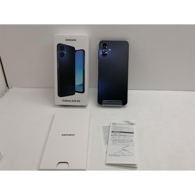 中古】SAMSUNG docomo 【SIMフリー】 Galaxy A25 5G ブラック 4GB 64GB