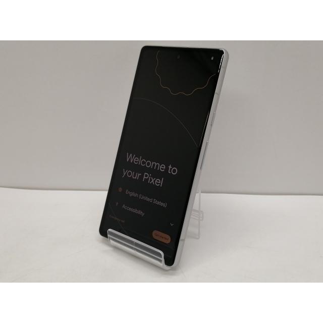 中古】Google docomo 【SIMフリー】 Pixel 7a スノー 8GB 128GB G82U8