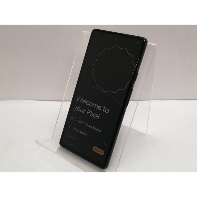 中古】Google UQmobile 【SIMフリー】 Pixel 6a チャコール 6GB 128GB