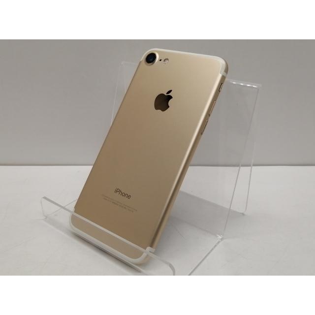 中古】Apple au 【SIMロック解除済み】 iPhone 7 128GB ゴールド 