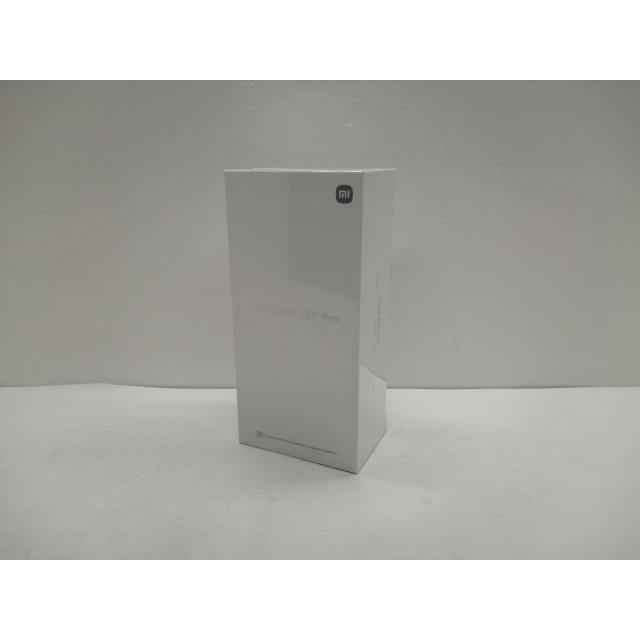 未使用】Xiaomi SoftBank 【SIMフリー】 Xiaomi 13T Pro 12GB 256GB