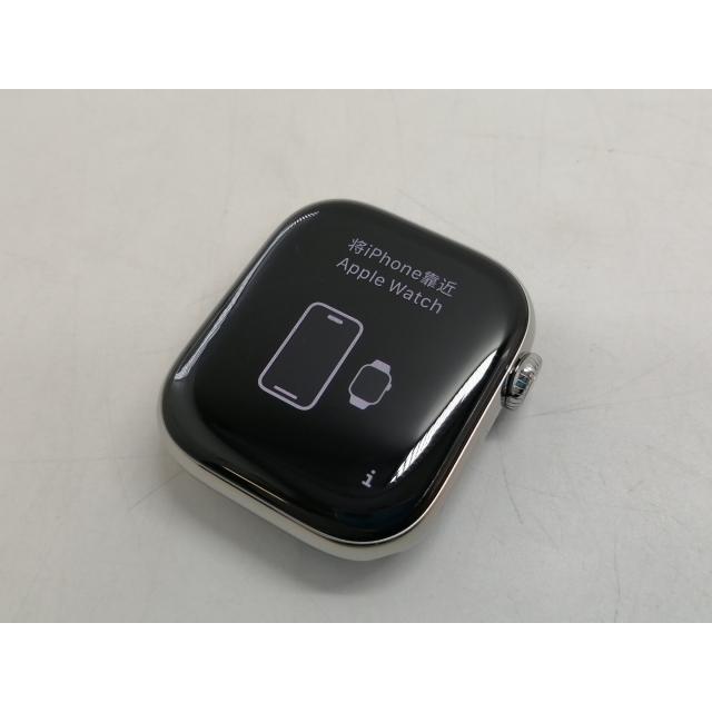中古】Apple Apple Watch HERMES Series10 42mm Cellular シルバー