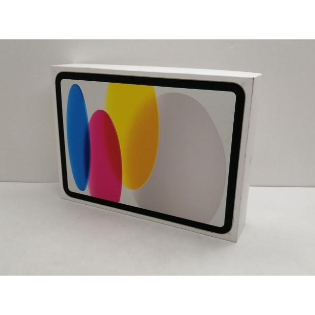 未使用】Apple iPad(第10世代) Wi-Fiモデル 64GB シルバー 未使用】Apple iPad(第10世代) Wi-Fiモデル 64GB シルバー