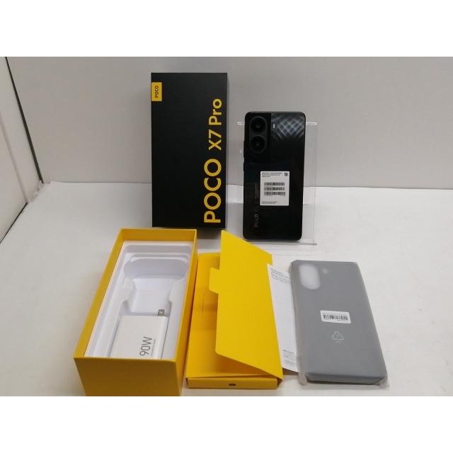 中古】Xiaomi 国内版 【SIMフリー】 Poco X7 Pro イエロー 8GB 256GB