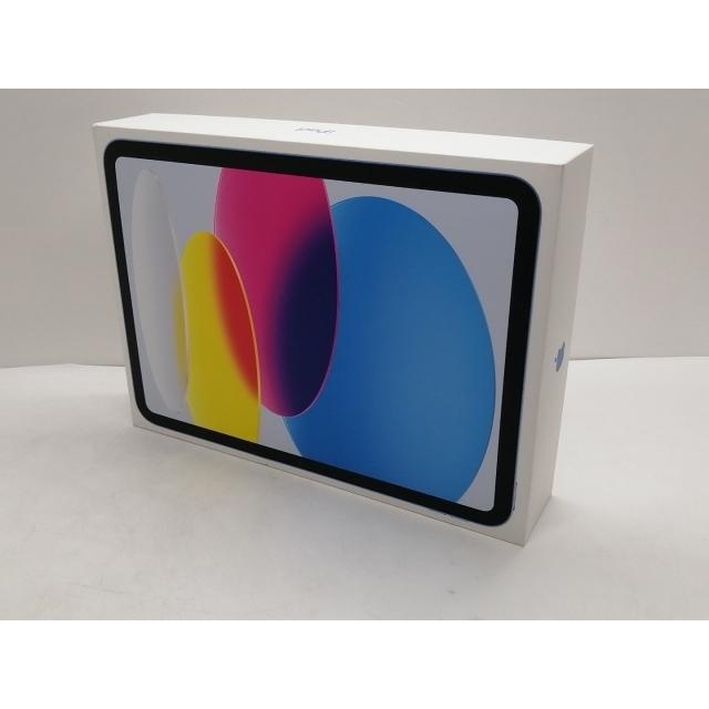 未使用】Apple iPad(第10世代) Wi-Fiモデル 64GB ブルー 未使用】Apple iPad(第10世代) Wi-Fiモデル 64GB ブルー