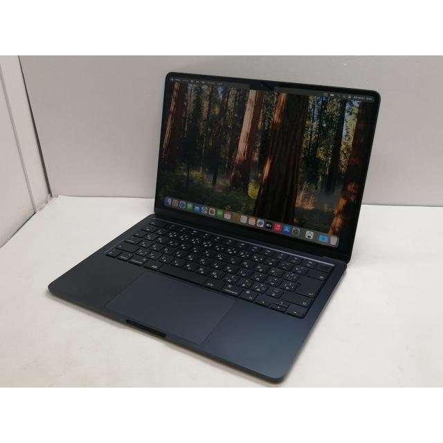 中古】Apple MacBook Air 13インチ CTO (M2,2022) ミッドナイト M2(CPU
