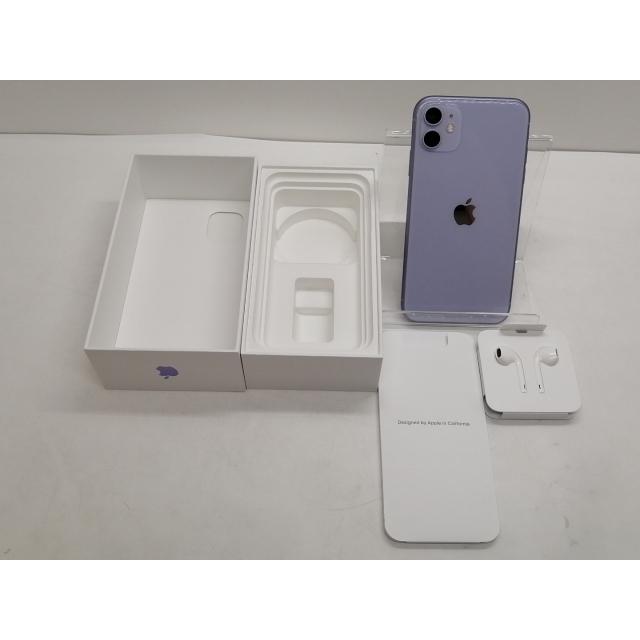 中古】Apple SoftBank 【SIMロック解除済み】 iPhone 11 128GB 