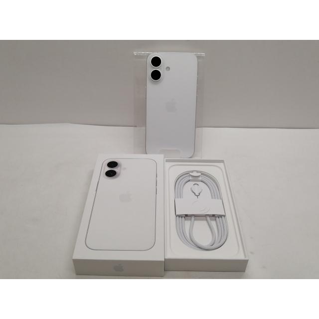 未使用】Apple 国内版 【SIMフリー】 iPhone 16 256GB ホワイト