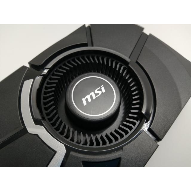 中古】MSI GeForce GTX 1080 AERO 8G OC GTX1080/8GB(GDDR5X)/PCI-E
