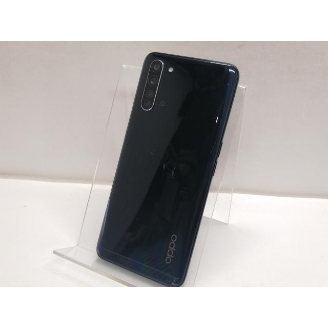 中古】Oppo 楽天モバイル 【SIMフリー】 OPPO Reno3 A ブラック 6GB  