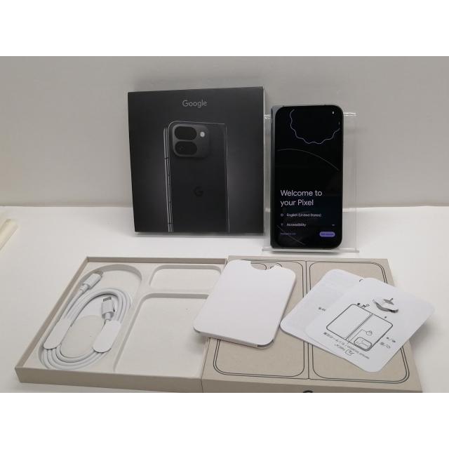 中古】Google 国内版 【SIMフリー】 Pixel 9 Pro Fold オブシディアン