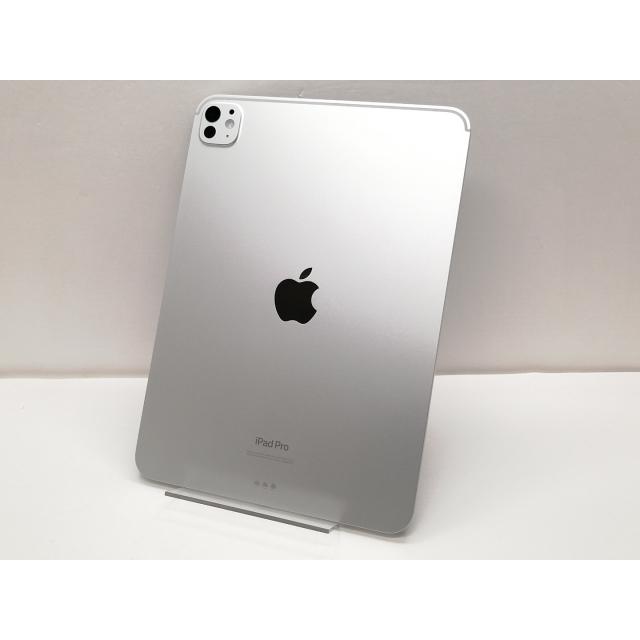 2024モデル iPad M4 11inch 256GB 美品 中古】Apple 【Wi-Fi】 11インチ iPad Pro（M4/2024） 256GB シルバー
