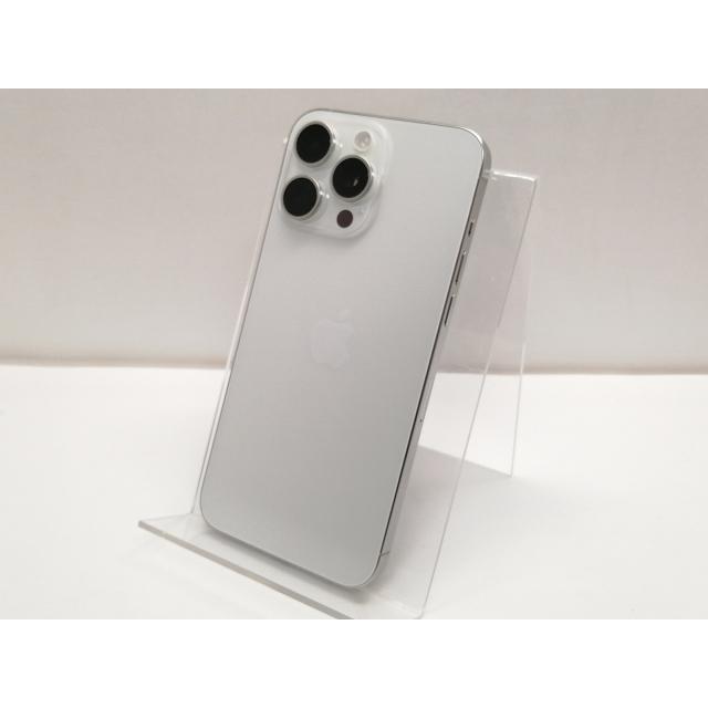 中古】Apple 国内版 【SIMフリー】 iPhone 15 Pro Max 256GB ホワイト