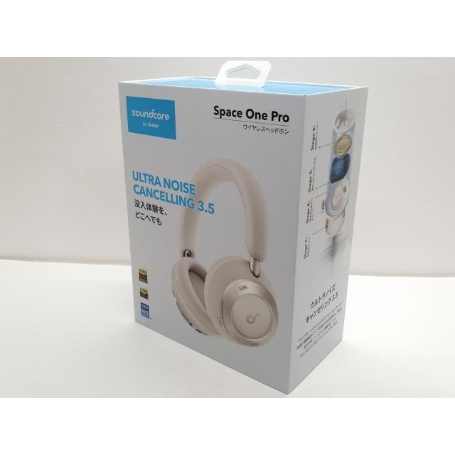 未使用】Anker Soundcore Space One Pro A3062N21 [シャンパンゴールド