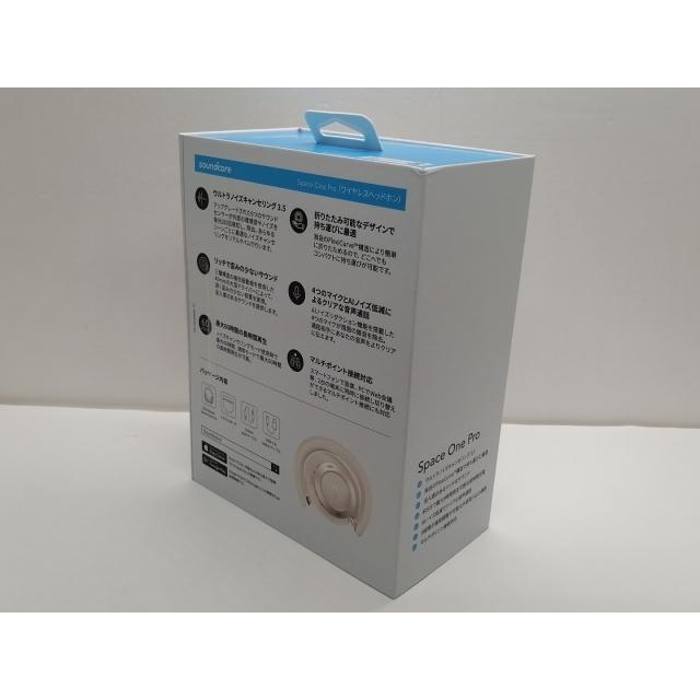 未使用】Anker Soundcore Space One Pro A3062N21 [シャンパンゴールド