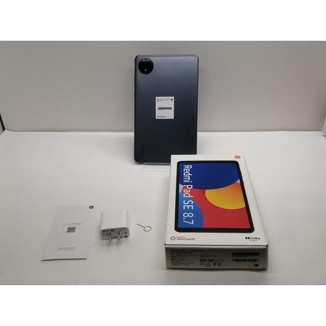 中古】Xiaomi 国内版 【Wi-Fi】 Redmi Pad SE 8.7 4GB 64GB GR