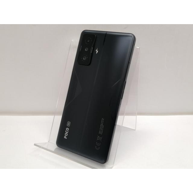POCO F4 GT ステルスブラック 128 GB 国内版 SIMフリー 【公式通販】