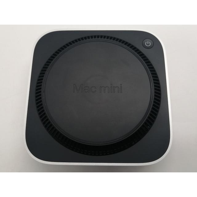 中古】Apple Mac mini M4(CPU:10C/GPU:10C) 16GB/256GB シルバー