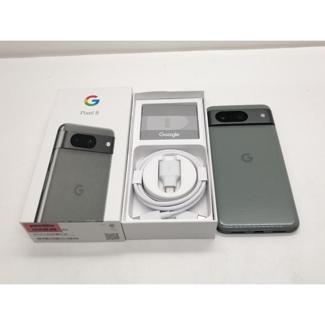 【kkk】Google Pixel 8 ヘーゼル　本体 SIMフリー SIMフリー) グーグル Google Pixel 8 5G GZPFO 128GB ヘーゼル