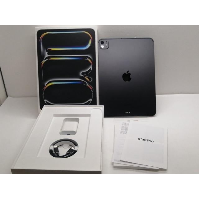 中古】Apple 国内版 【SIMフリー】 11インチ iPad Pro（M4/2024） 1TB