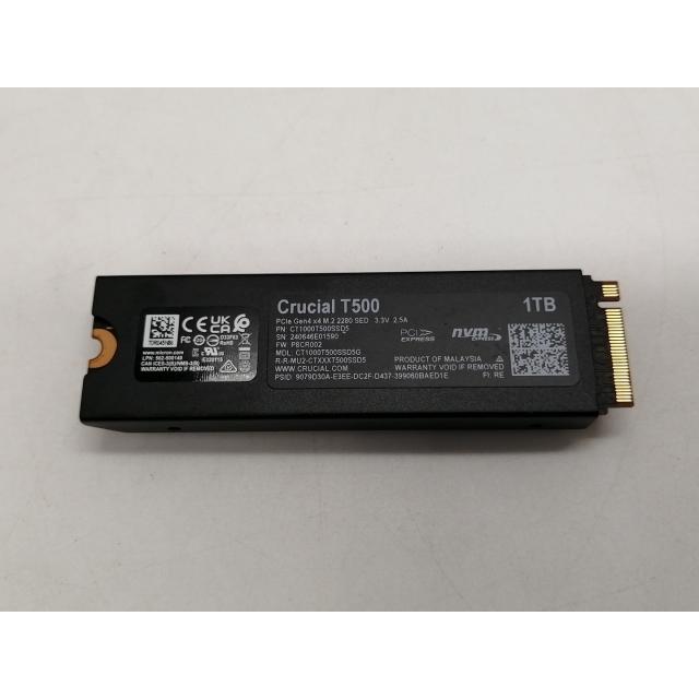 中古】各社 1TB SSD (M.2 2280/PCIe4.0 NVMe)【仙台イービーンズ】保証
