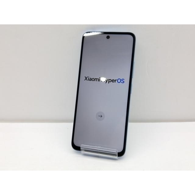 中古】Xiaomi UQmobile 【SIMフリー】 Redmi 12 5G 4GB 128GB スカイ