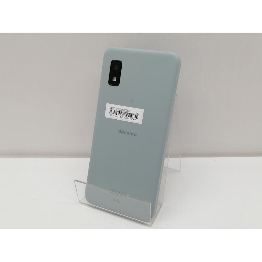 未使用】SHARP docomo 【SIMフリー】 AQUOS wish3 グリーン 4GB