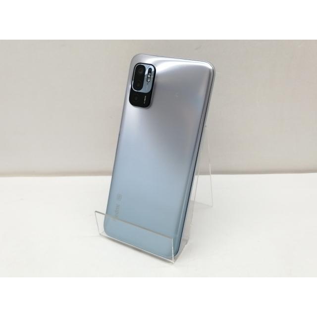 中古】Xiaomi UQmobile 【SIMフリー】 Redmi Note 10 JE クローム