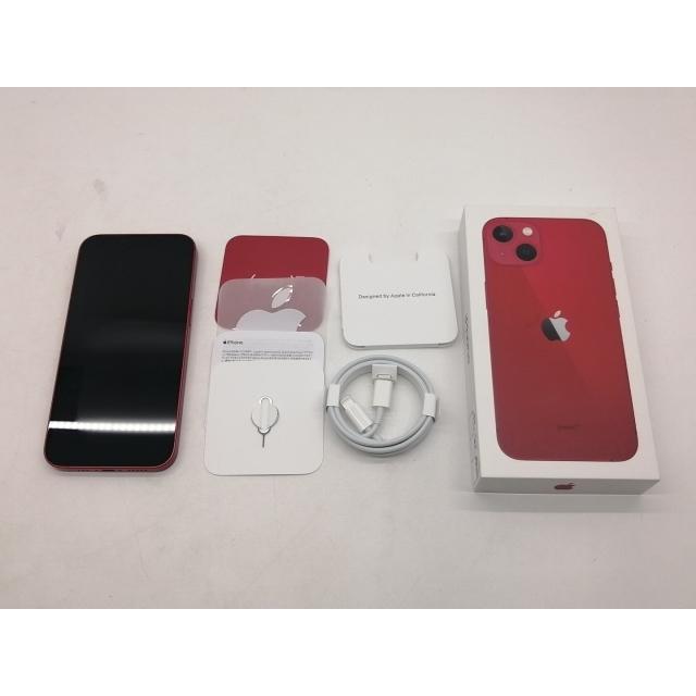 iPhone 13 【中古】Apple docomo 【SIMフリー】 128GB (PRODUCT)RED
