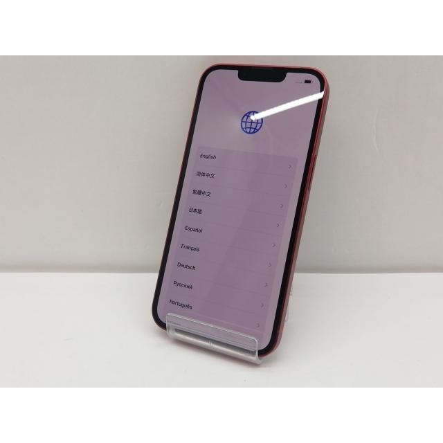 iPhone 13 【中古】Apple docomo 【SIMフリー】 128GB (PRODUCT)RED