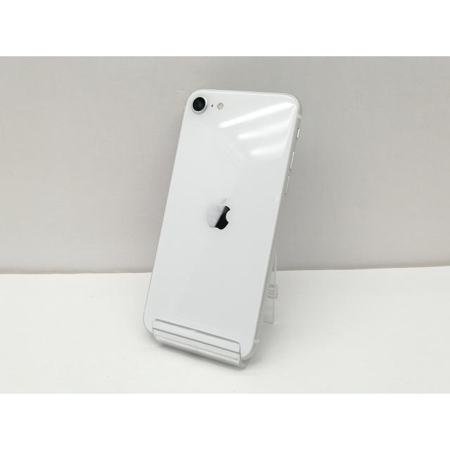 iPhone SE 第2世代 ホワイト 128 GB SIMロックあり iPhone SE (第2世代)