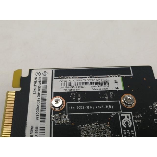 中古】NVIDIA GeForce GTX1650 4GB(GDDR5)/PCI-E【仙台イー