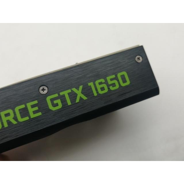 NVIDIA Geforce GTX1650 4GB 中古品 中古】NVIDIA GeForce GTX1650 4GB(GDDR5)/PCI-E【仙台イー