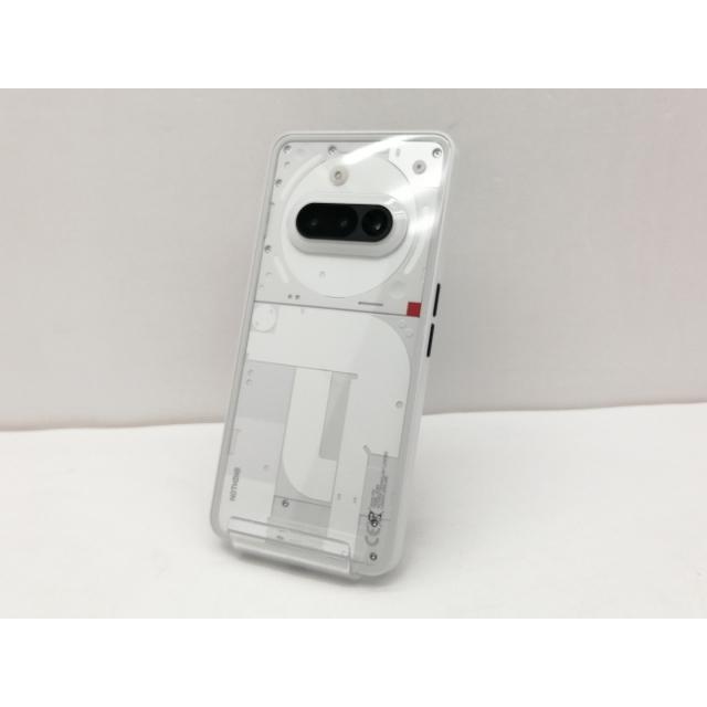 中古】NOTHING 国内版 【SIMフリー】 Nothing Phone (3a) ホワイト 8GB